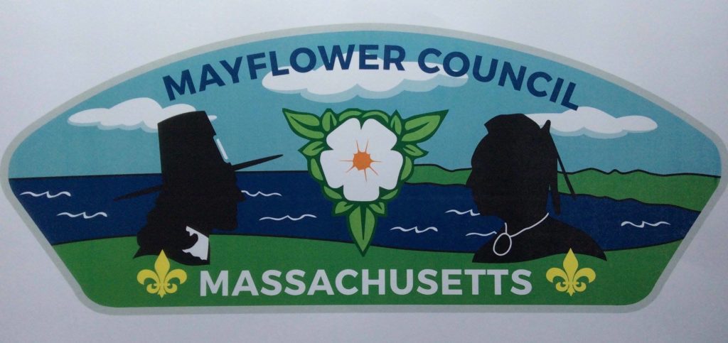 New Mayflower Council Shoulder Patch | Bellingham Boy Scout Troop 14